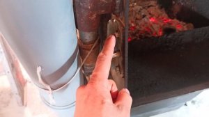 настройка дверей твердотопливного котла