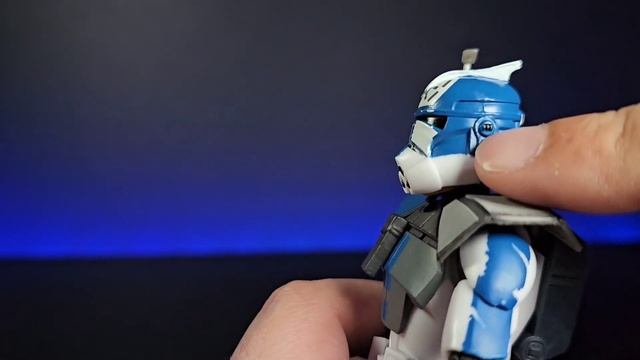 Star Wars Black Series CLONE WARS: COMMANDER JESSE UNBOXING AND REVIEW смотреть онлайн