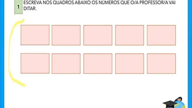 APRENDER SEMPRE VOL.3 - AULA 1 - UM DITADO DE NÚMEROS ( 3º ANO MATEMÁTICA) смотреть онлайн