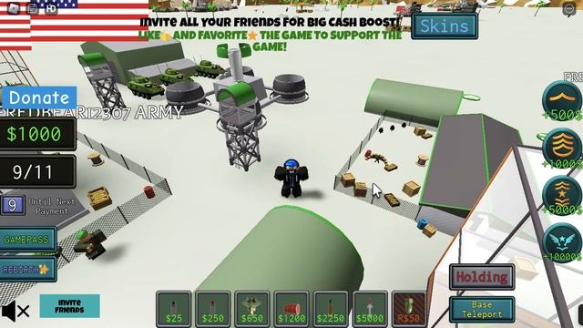 Will I get oil or just troops? (Roblox) Ukraine War Field Tycoon смотреть онлайн