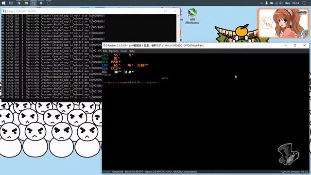 [LowSpec] Persona 5 Scramble on GeForce MX250 | Ryujinx 1.0.5305 смотреть онлайн
