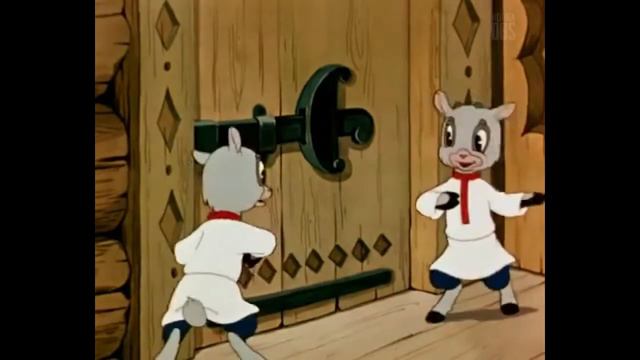 Çeçence çizgi film.Борз а, ворхl буьхьиг а Нохчийн маттахь.Kurt ve Yedi Çocuk смотреть онлайн