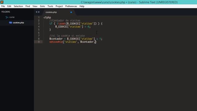 23.-Cookies en PHP смотреть онлайн