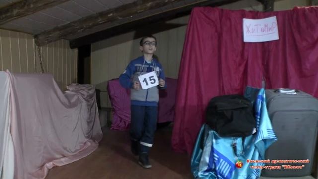 С.Маршак. Багаж. Театр-студия "Яблоко" смотреть онлайн