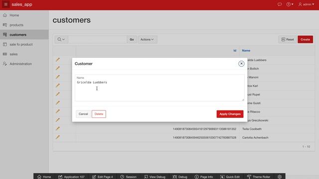 Oracle Apex Demo смотреть онлайн