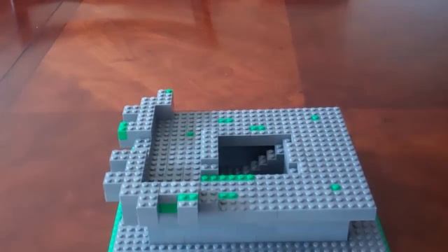 Lego Minecraft Jungle Temple Timelapse - 2,000,000 VIEWS! смотреть онлайн