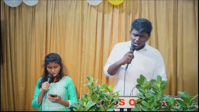 ? LIVE || || Church 4th Starting Ceremony ||| Songs || Words of Jesus Church || Part - 1|| смотреть онлайн
