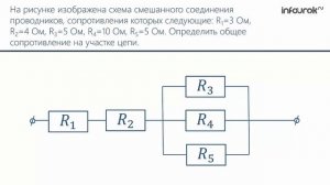 Электрические цепи. Последовательное и параллельное соединение | Физика 10 класс #54 | Инфоурок