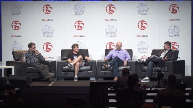 Kubernetes at 5 years: Joe Beda, Craig McLuckie and Brendan Burns смотреть онлайн