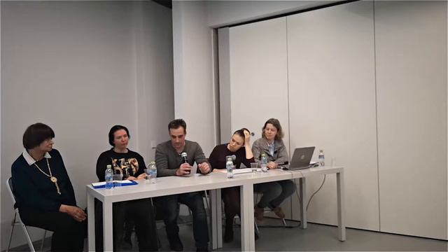 "Городская скульптура за последние 30 лет" Дискуссия смотреть онлайн