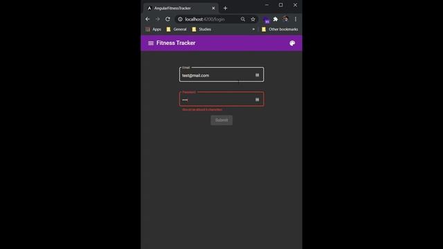 Fitness Tracker | Angular + Firebase (NgRx) смотреть онлайн