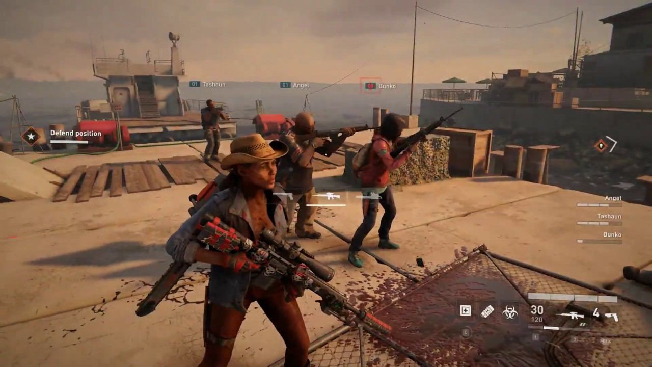 World War Z Challenge Mode | Solo Hard SLASHER