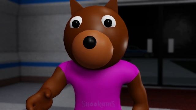 Doggy being stupid...AGAIN?? (A Roblox Piggy Animation) смотреть онлайн