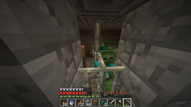 DEAD SKELETON (Minecraft Creepypasta) смотреть онлайн