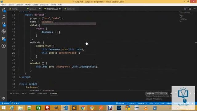 دورة vue js للمبتدئين الدرس التاسع والعشرون смотреть онлайн