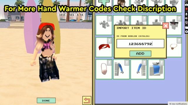 30+ Aesthetic Hand Warmer Codes For Roblox Berry Avenue (2023) l Best Hand Warmar Codes смотреть онлайн