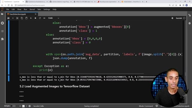 Build a Deep Face Detection Model with Python and Tensorflow | Full Course смотреть онлайн