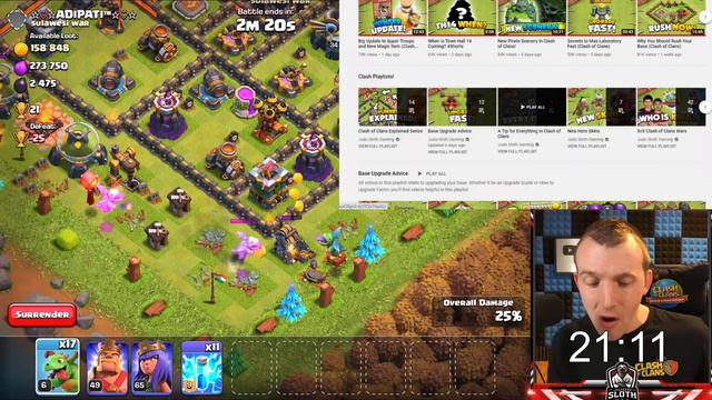 How Much Loot Can I Farm in 1 Hour? (Clash of Clans) смотреть онлайн