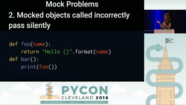 Lisa Roach - Demystifying the Patch Function - PyCon 2018 смотреть онлайн