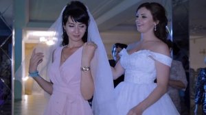 Красивый обряд СНЯТИЕ ФАТЫ и ЗАЖЖЕНИЕ СЕМЕЙНОГО ОЧАГА на свадьбе