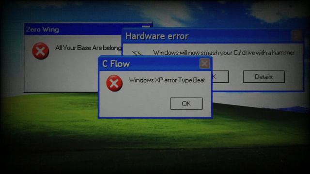 Windows XP Error Type Beat [unfinished demo] смотреть онлайн