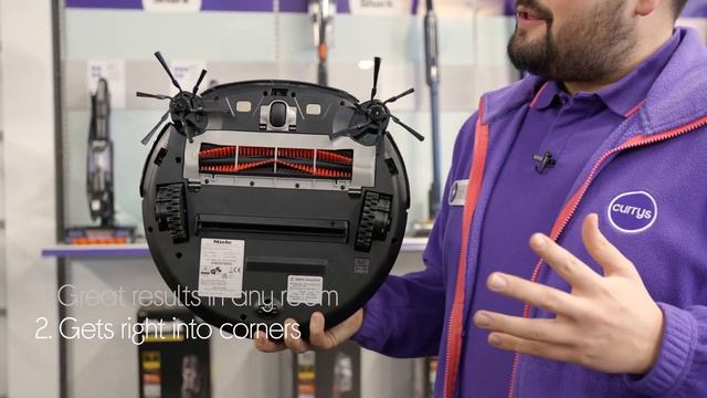 Miele Scout Runner RX3 Robot Vacuum Cleaner - Bronze - Quick Look