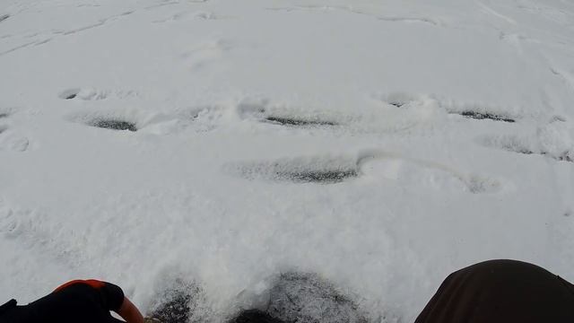 Зимняя рыбалка 2018 на реке Ворона. Жерлицы и безмотылка смотреть онлайн