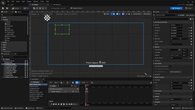 49. Unreal Engine 5.1 Для архитектурной визуализации - Blueprints (Блюпринты) смотреть онлайн