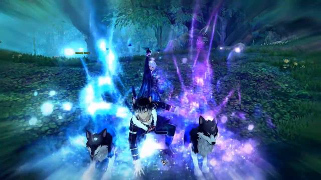 Aura Kingdom(Private Server) Cerberus Eidolon Showcase смотреть онлайн