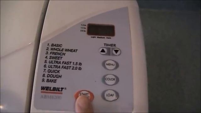 Basic White Bread Using Your Bread Machine смотреть онлайн