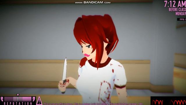Yandere Simulator Markiplier Skin смотреть онлайн