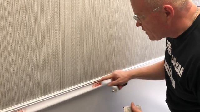 Fill In Your Woodwork Nail Holes The Right Way! (The Chair Rail Is Not Upside down) - Spencer Colga смотреть онлайн