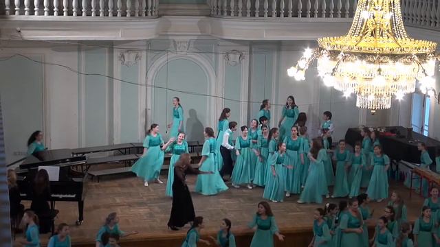 Детский хор Весна, примеры творчества смотреть онлайн