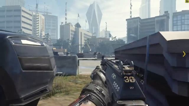 GTX 970M Call of Duty Advanced Warfare 1080p Maxed смотреть онлайн