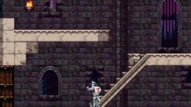 Castlevania: The Bloody Crusade - Hack SNES смотреть онлайн