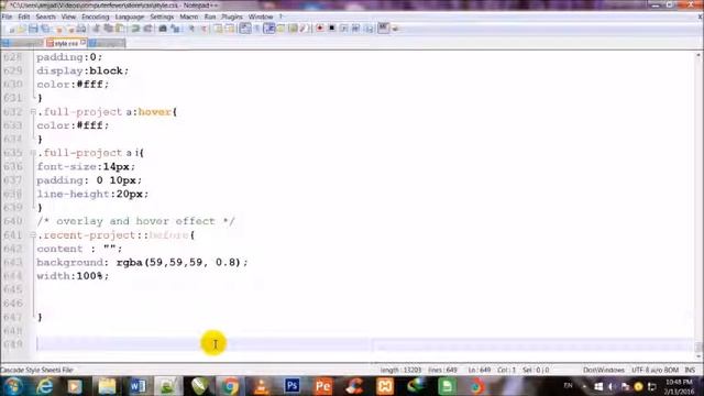 multi purposes landing page with bootstrap-Lecture46 смотреть онлайн