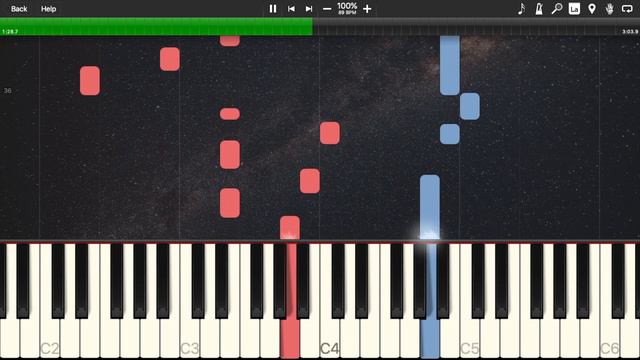 Depeche Mode - It Doesn’t Matter Two | PIANO TUTORIAL смотреть онлайн