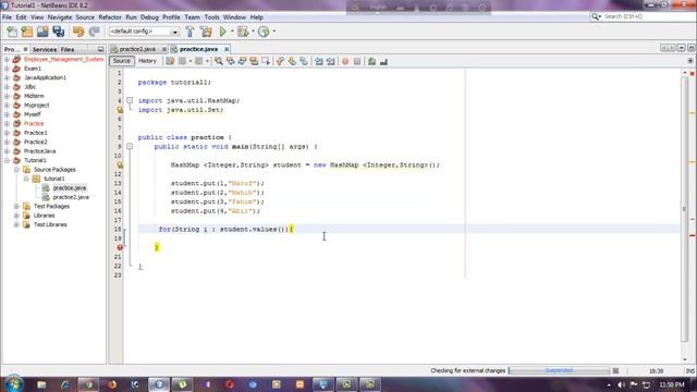 HashMap With For Each Loop|Java Basic Code смотреть онлайн