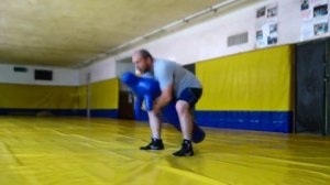 Борцовское чучело. Обучение броску «Прогибом». Броску через «Грудь». Броску «Суплекс» за две руки.