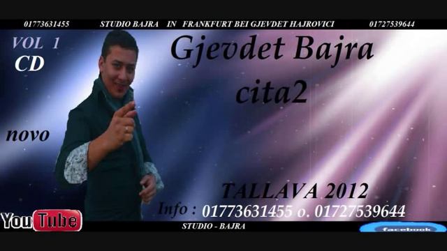 Cita 2 Djevdet Live Rafsh 2012