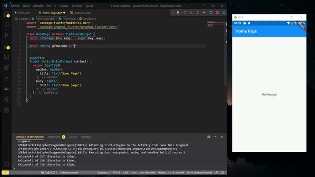 Flutter: Integrando GraphQL - Querys смотреть онлайн