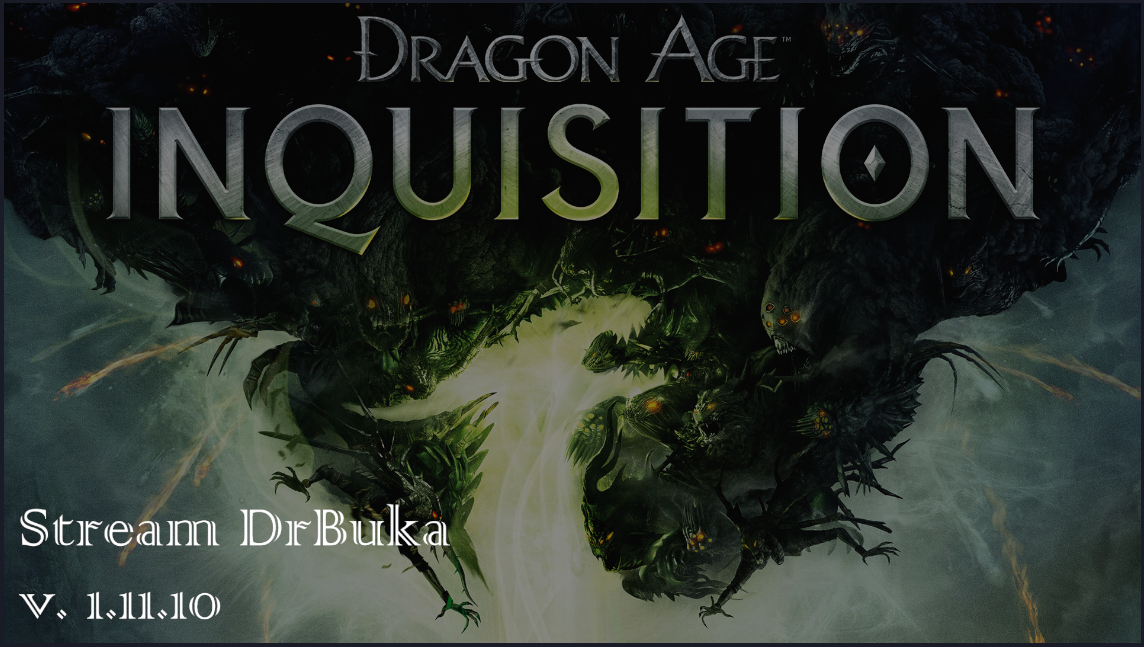 [stream] Dragon Age: Inquisition