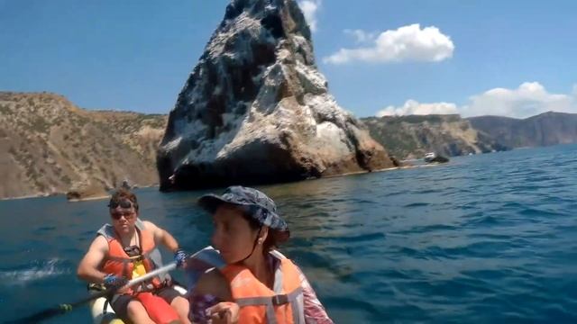 На каяке через Черное море. смотреть онлайн