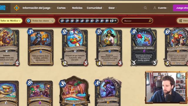 Todas las Cartas de Pícaro [Hearthstone] смотреть онлайн