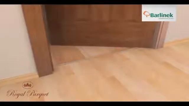 Barlinek Royal Parquet - укладка паркета