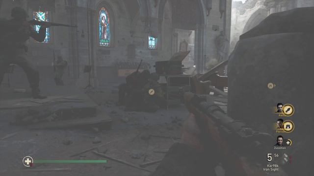 CALL OF DUTY WW2 Walkthrough Gameplay Part 3 Stronghold - Campaign Mission 3(COD World War 2) смотреть онлайн
