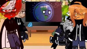 ~Реакция планет на одинокая земля 2 ( 1 кусок ) ~ •!ОПИСАНИЕ!•