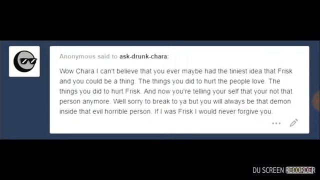 Reacting to drunk chara #5 смотреть онлайн