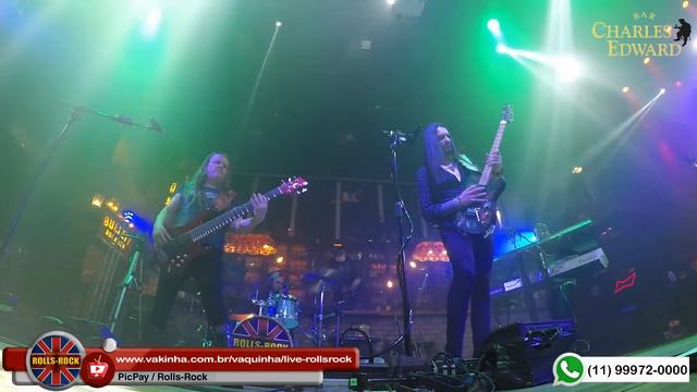 Live Rolls-Rock Charles Edward смотреть онлайн