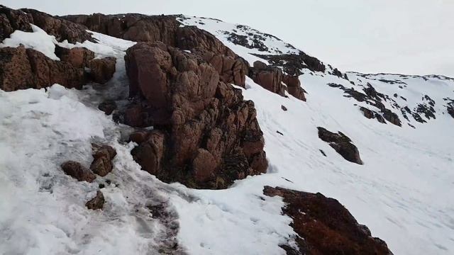 Как мы приехали к водопаду около Териберки на берегу Северного Ледовитого океана смотреть онлайн